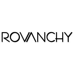 ROVANCHY trademark