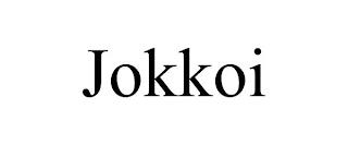 JOKKOI trademark