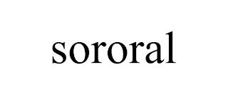 SORORAL trademark