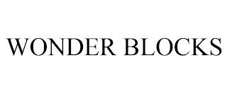 WONDER BLOCKS trademark