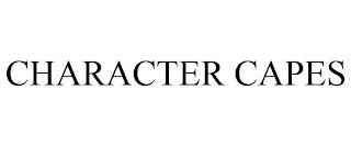 CHARACTER CAPES trademark