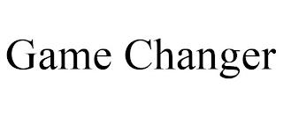 GAME CHANGER trademark