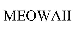 MEOWAII trademark