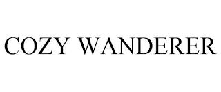 COZY WANDERER trademark