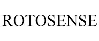 ROTOSENSE trademark