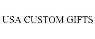 USA CUSTOM GIFTS trademark