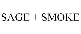 SAGE + SMOKE trademark