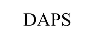 DAPS trademark