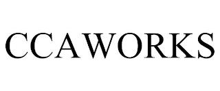 CCAWORKS trademark