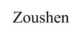 ZOUSHEN trademark