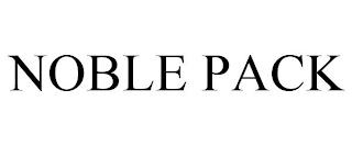 NOBLE PACK trademark