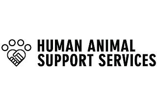 HUMAN ANIMAL SUPPORT SERVICES trademark