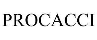 PROCACCI trademark