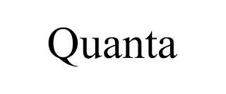 QUANTA trademark