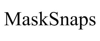 MASKSNAPS trademark