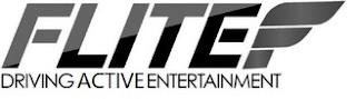 FLITE DRIVING ACTIVE ENTERTAINMENT trademark