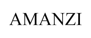 AMANZI trademark