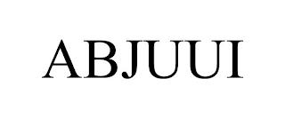 ABJUUI trademark