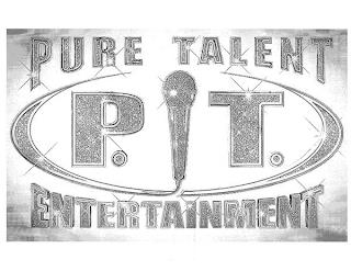 PURE TALENT ENTERTAINMENT P.T. trademark