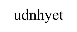 UDNHYET trademark