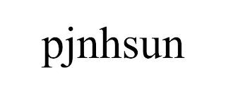 PJNHSUN trademark