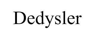 DEDYSLER trademark