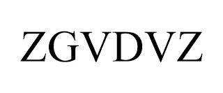 ZGVDVZ trademark