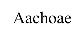 AACHOAE trademark