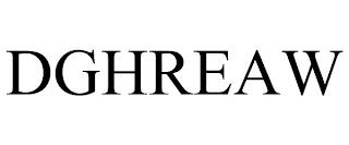 DGHREAW trademark