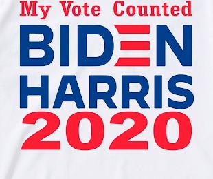 MY VOTE COUNTED BIDEN HARRIS 2020 trademark