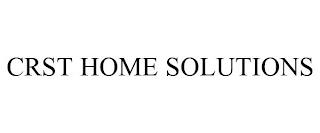 CRST HOME SOLUTIONS trademark