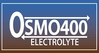 OSMO400 ELECTROLYTE trademark