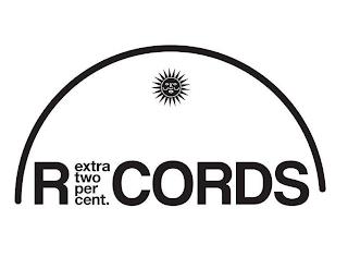 EXTRA TWO PERCENT RECORDS trademark