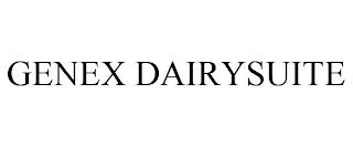 GENEX DAIRYSUITE trademark