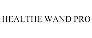 HEALTHE WAND PRO trademark