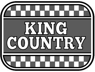 KING COUNTRY trademark