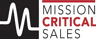 M MISSION CRITICAL SALES trademark