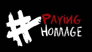 # PAYING HOMAGE trademark