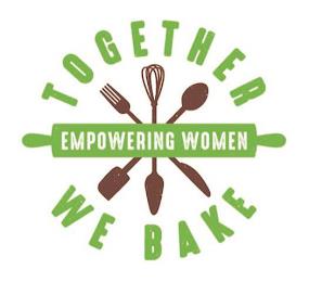 TOGETHER WE BAKE EMPOWERING WOMEN trademark