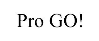 PRO GO! trademark