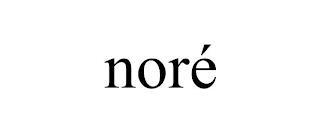 NORÉ trademark