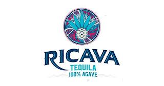 RICAVA TEQUILA 100% AGAVE trademark