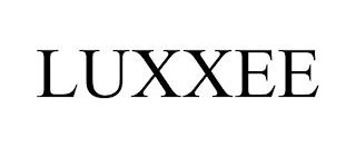 LUXXEE trademark