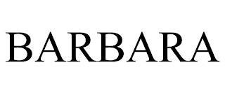 BARBARA trademark