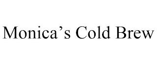 MONICA'S COLD BREW trademark