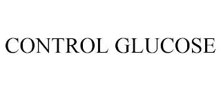 CONTROL GLUCOSE trademark