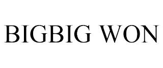 BIGBIG WON trademark