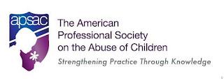 APSAC THE AMERICAN PROFESSIONAL SOCIETY ON THE ABUSE OF CHILDREN STRENGTHENING PRACTICE THROUGH KNOWLEDGE trademark