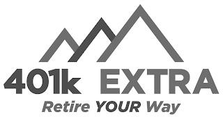 401K EXTRA RETIRE YOUR WAY trademark