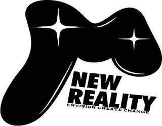 NEW REALITY ENVISION CREATE CHANGE trademark